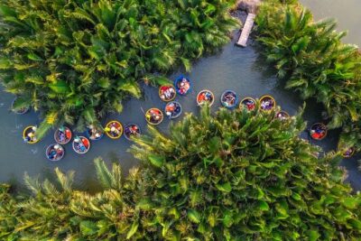 Coconut Basket Boat Ride in the Coconut Forest