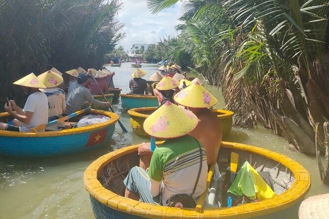 Hoi An: Coconut Basket Boat Ride in the Coconut Forest - The welcome, staff, and practical service