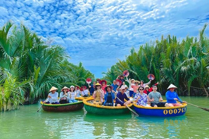 Hoi An: Coconut Basket Boat Ride in the Coconut Forest - Is the $5 price good value?