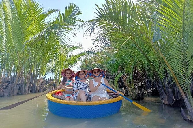 Hoi An: Coconut Basket Boat Ride in the Coconut Forest - Who should book this basket boat ride?