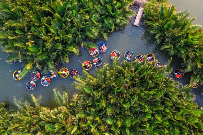 Hoi An: Coconut Basket Boat Ride in the Coconut Forest - Exploring Bay Mau Coconut Forest by water