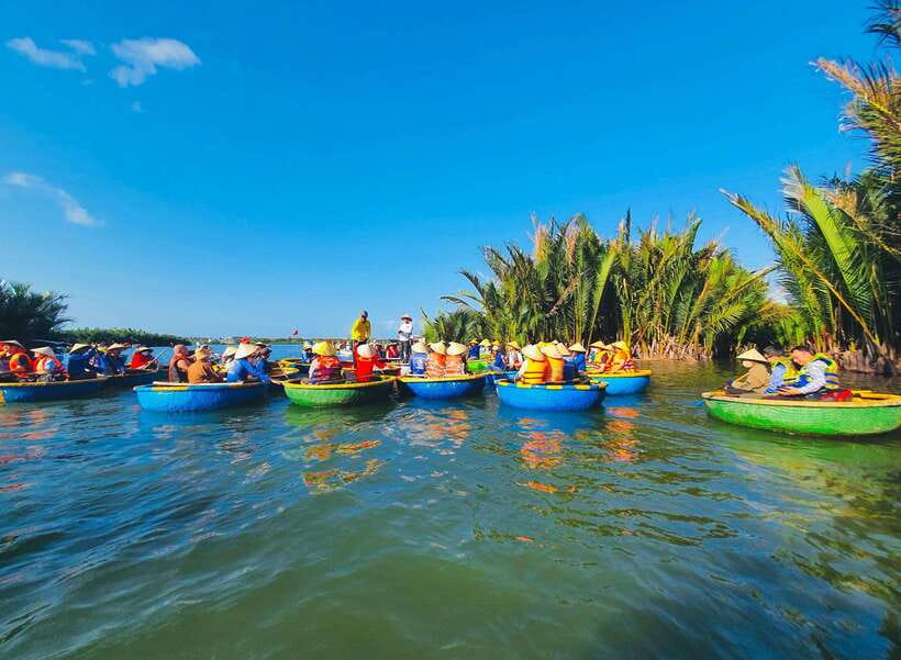 Hoi An: Coconut Basket Boat Rides with Two-way Transfers - Practical details before you go
