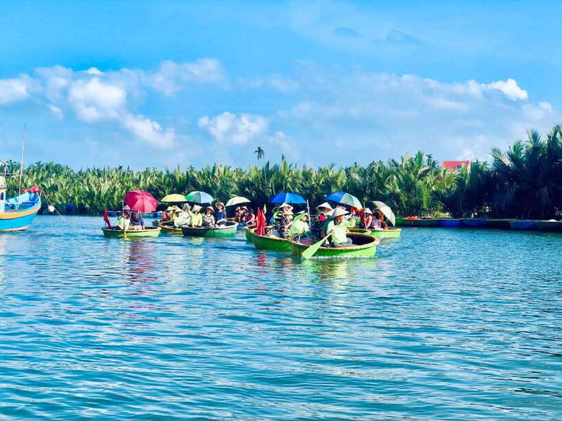 Hoi An: Coconut Basket Boat Rides with Two-way Transfers - How much value do you get for $12?