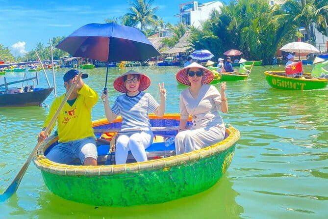 Hoi an Coconut Boat & Hoi an Ancient Town From Da nang or Hoi an - Why This Five-Hour Combination Works