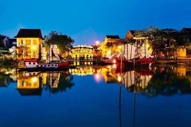 Hoi an Coconut Boat & Hoi an Ancient Town From Da nang or Hoi an - Entering Bay Mau Coconut Forest by Bamboo Basket