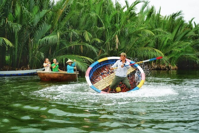 Hoi an Coconut Boat & Hoi an Ancient Town From Da nang or Hoi an - Transportation From Da Nang or Hoi An
