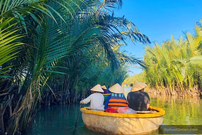 Hoi an Coconut Boat & Hoi an Ancient Town From Da nang or Hoi an - What to Expect on the Water