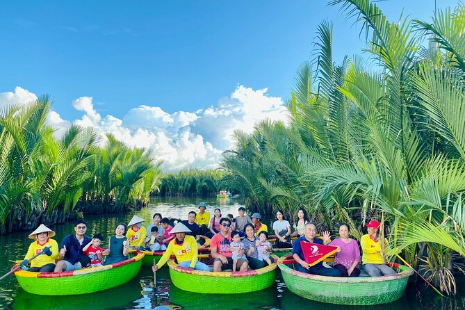 Hoi an Coconut Boat & Hoi an Ancient Town(Option Marble Mountain) - Hoi An Ancient Town after sunset