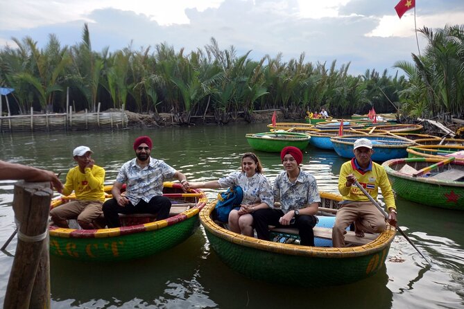 Hoi an Coconut Boat & Hoi an Ancient Town(Option Marble Mountain) - Guides can make or break the afternoon