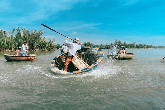 Hoi an Coconut Boat & Hoi an Ancient Town(Option Marble Mountain) - The $48 price and the extra charges
