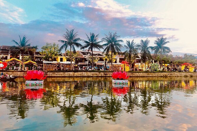 Hoi an Coconut Boat & Hoi an Ancient Town(Option Marble Mountain) - Optional Marble Mountain, worthwhile but demanding