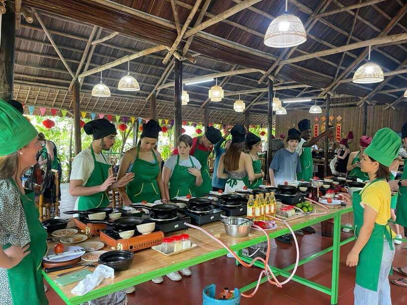 Hoi An: Cooking Class, Crab Fishing-Basket Boat, Market Tour - FAQ