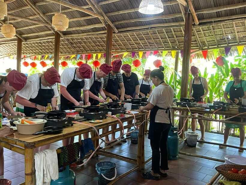 Hoi An: Cooking Class, Crab Fishing-Basket Boat, Market Tour - Practical Tips for a Smoother Day