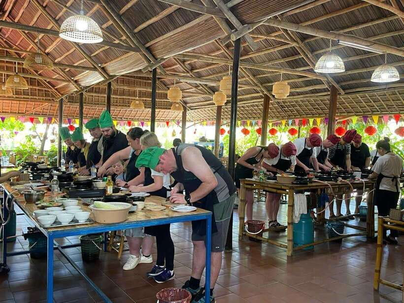 Hoi An: Cooking Class, Crab Fishing-Basket Boat, Market Tour - The Ride to Cam Thanh Coconut Forest