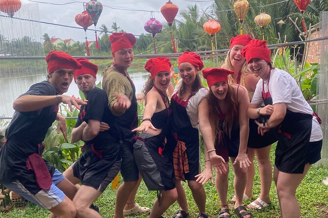 Hoi An Cooking Class(Local market,Basket Boat,Fishing & Cooking) - Key points to know before booking