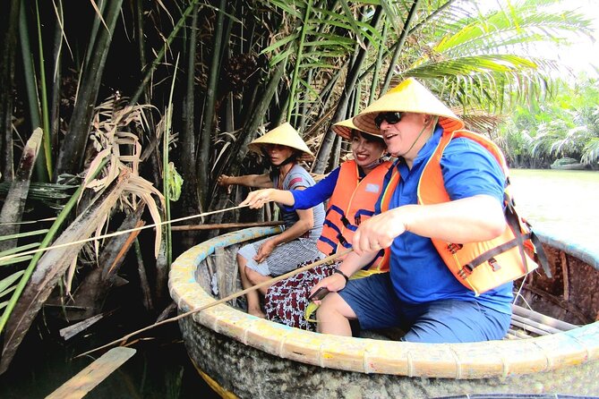 Hoi An Cooking Class(Local market,Basket Boat,Fishing & Cooking) - Timing, pickup, and group size