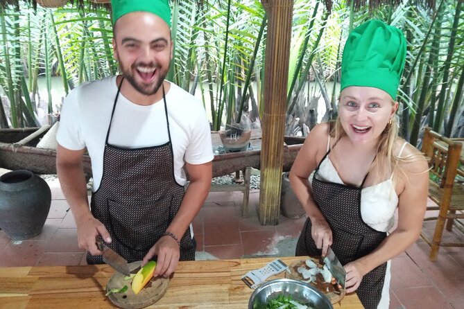 Hoi An Cooking Class(Market,BasketBoat Crabfishing&Cooking Class) - How much value do you get for $28.81?
