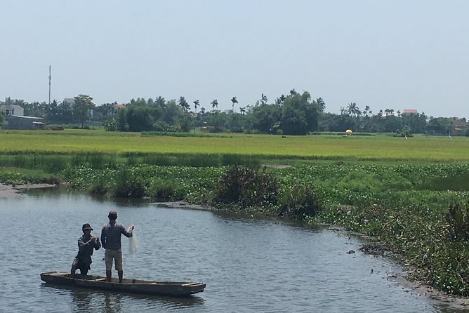 Hoi An countryside biking tour, water buffalo+ basket boat ride - Cycling beyond Hoi An’s old streets