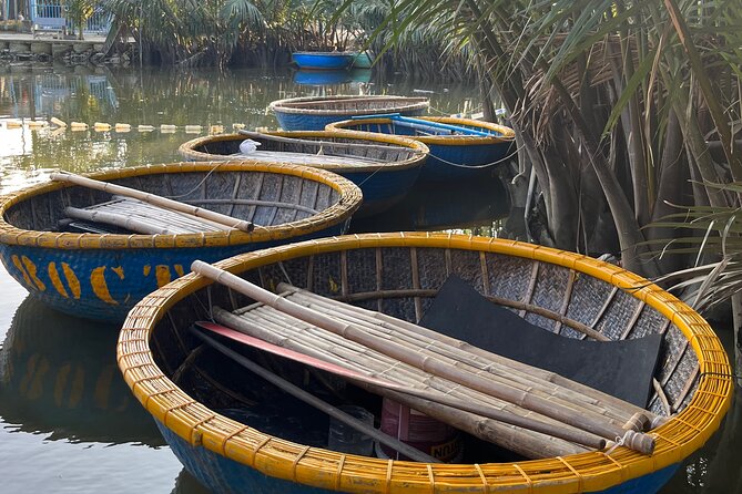 Hoi An countryside biking tour, water buffalo+ basket boat ride - What the guides add to the day