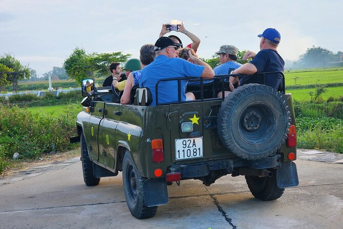 Hoi An Countryside Jeep Tour: Food, Culture & Daily Life - Cam Kim Island: fields, waterways, and working farms