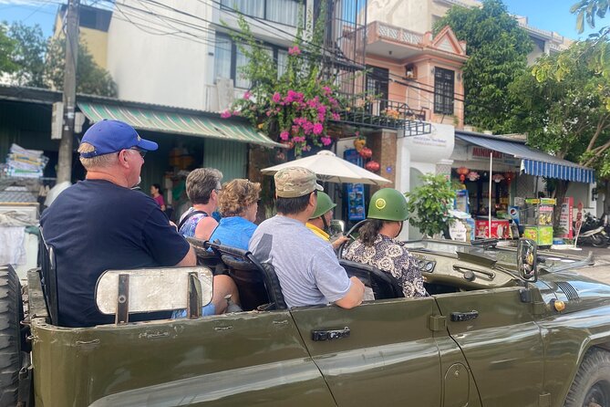 Hoi An Countryside Jeep Tour: Food, Culture & Daily Life - Starting near Cam Chau and the Ancient Town