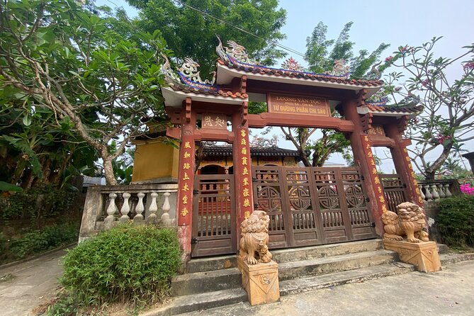 Hoi An Countryside Vespa Tour: Food, Culture & Daily Life - Starting near Hoi An’s Ancient Town