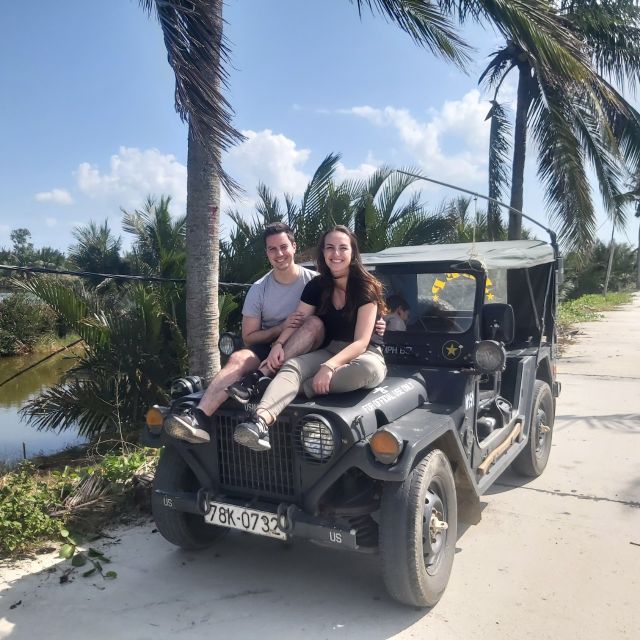 Hoi An: Countryside Villages and River Islands Private Tour - Jeep or modern car: which should you choose?