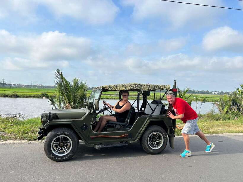 Hoi An: Countryside Villages and River Islands Private Tour - Reed weaving and the quieter village roads