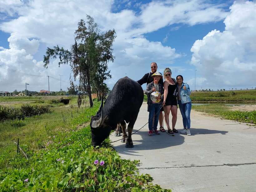 Hoi An: Countryside Villages and River Islands Private Tour - Cam Thanh basket boats and river crabs