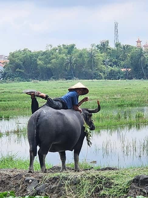 Hoi An: Countryside Villages and River Islands Private Tour - Cam Kim Island and the art of rice paper