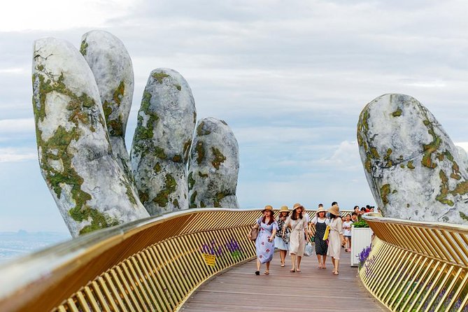 Hoi An/ Da Nang - Ba Na Hills - Golden Bridge Deluxe Small group - Key points to know before you book
