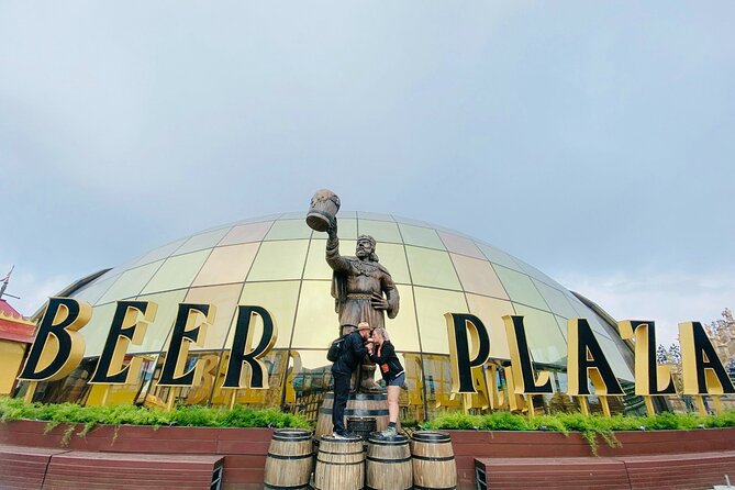 Hoi An/ Da Nang - Ba Na Hills - Golden Bridge Deluxe Small group - Fantasy Park, the Lava Train, and what you actually get