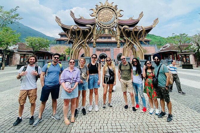 Hoi An/ Da Nang - Ba Na Hills - Golden Bridge Deluxe Small group - Buffet lunch or your own meal plan