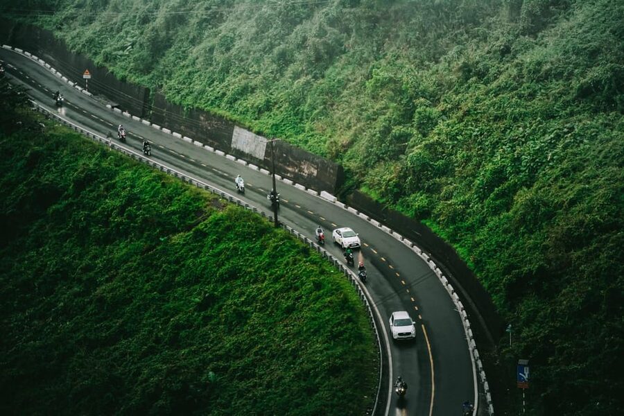 Hoi An/Da Nang : Golden Bridge , Marble Mt & Lady Buddha - Golden Bridge at Ba Na Hills