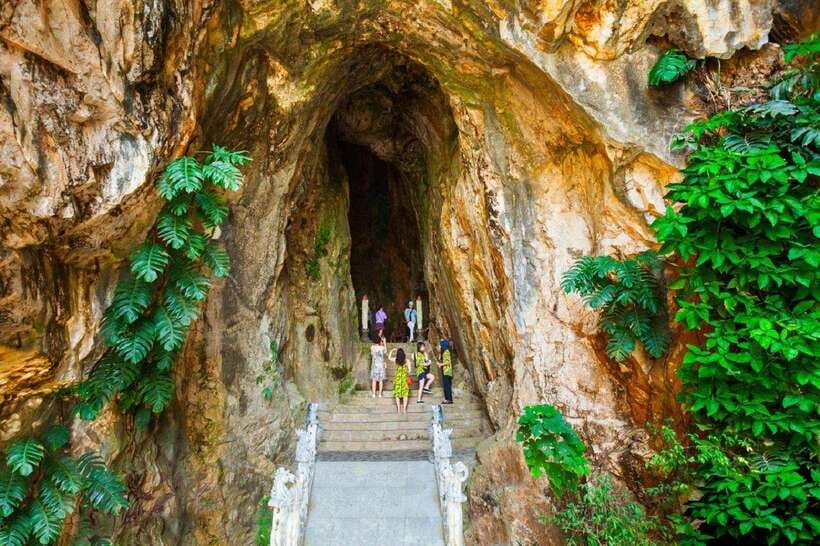 Hoi An/Da Nang: Marble Mountains, Lady Buddha & My Son Trip - A long Central Vietnam day, starting at Monkey Mountain