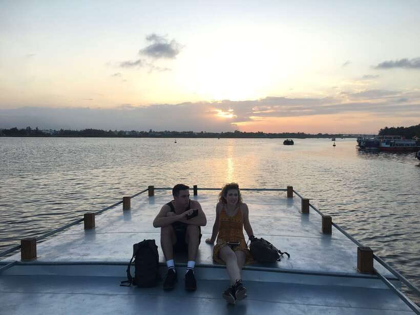 Hoi An/Da Nang: My Son Sunset Tour, Boat Trip with Brunch - Banh mi on board, not a full brunch