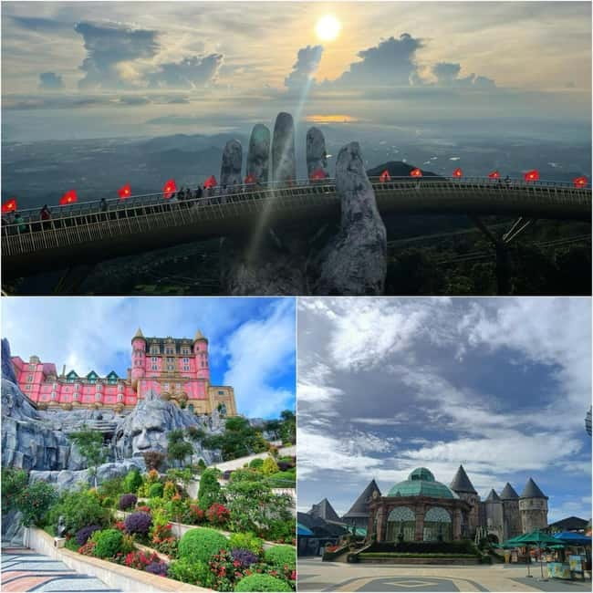 Hoi An / Da Nang to Ba Na Hills Day Trip with Golden Bridge - Key points before you book
