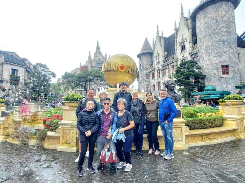 Hoi An / Da Nang to Ba Na Hills Day Trip with Golden Bridge - The Golden Bridge and the first sightseeing zone
