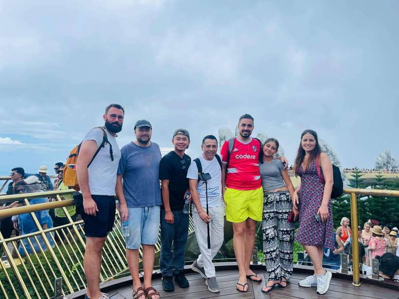 Hoi An / Da Nang to Ba Na Hills Day Trip with Golden Bridge - Fantasy Park and the extra-cost attractions