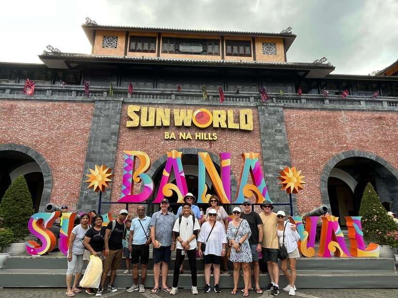 Hoi An / Da Nang to Ba Na Hills Day Trip with Golden Bridge - Linh Ung Pagoda and the afternoon viewpoint