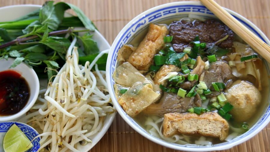 Hoi An/Da Nang: Vegetarian Cooking Class & Basket Boat Ride - The Cam Thanh basket boat ride