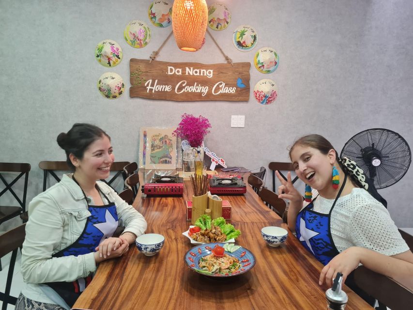 Hoi An/Da Nang: Vietnamese Cooking Class with Transportation - The four-dish meal is the real payoff
