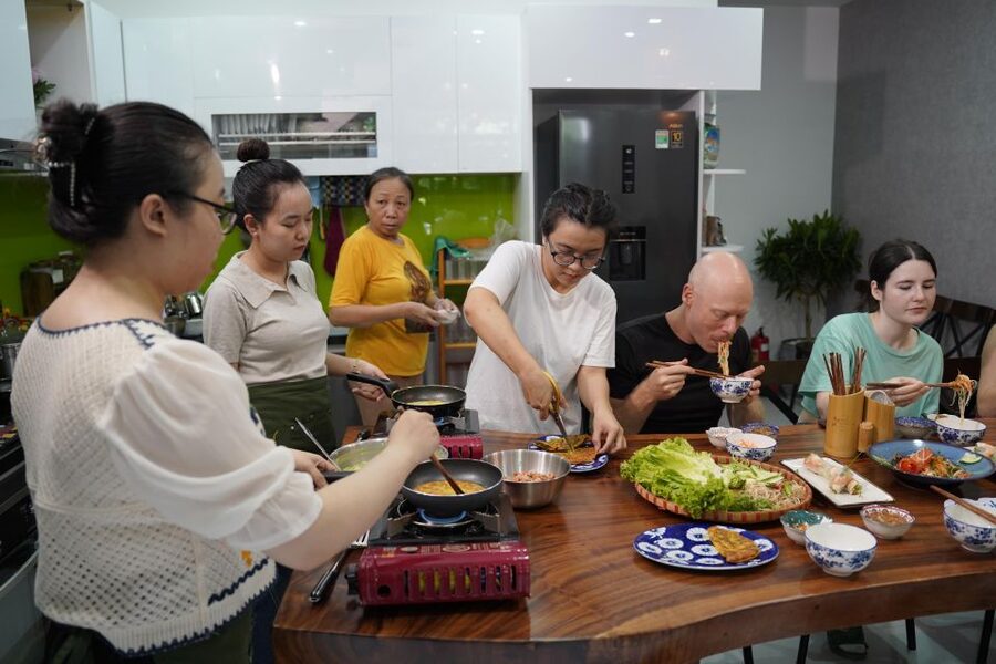 Hoi An/Da Nang: Vietnamese Cooking Class with Transportation - Hoi An class near Cam Thanh Coconut Village