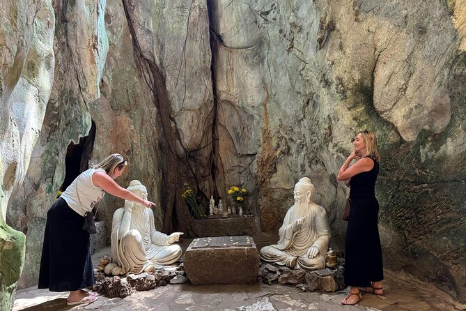 Hoi An/DaNang : Private Trip to Marble Mountain & Lady Buddha - Why a private route works well in Central Vietnam