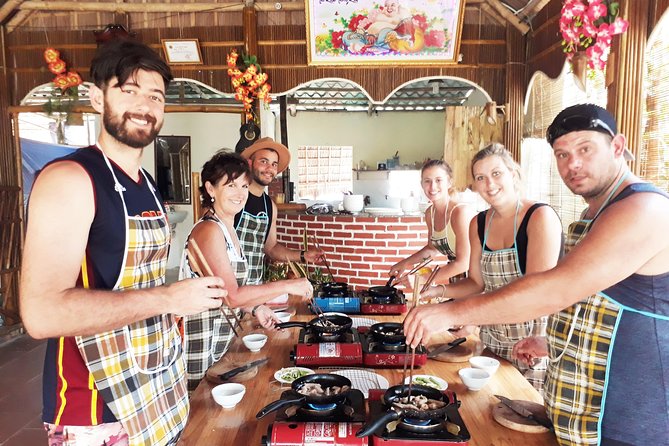 Hoi An Eco Tour Cooking Class & Fishing (Local market,basket boat,learn cooking) - Key points at a glance