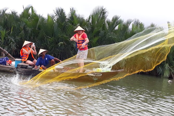 Hoi An Eco Tour Cooking Class & Fishing (Local market,basket boat,learn cooking) - A market visit that gives the cooking class a purpose