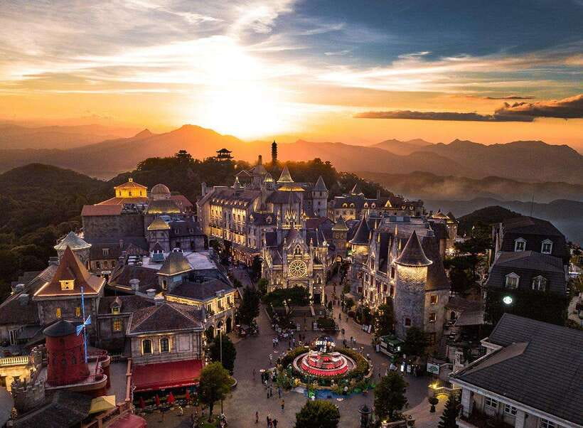 Hoi An: Full-day Ba Na Hills & Amazing Golden Bridge - Linh Ung Pagoda and the 30-meter Buddha