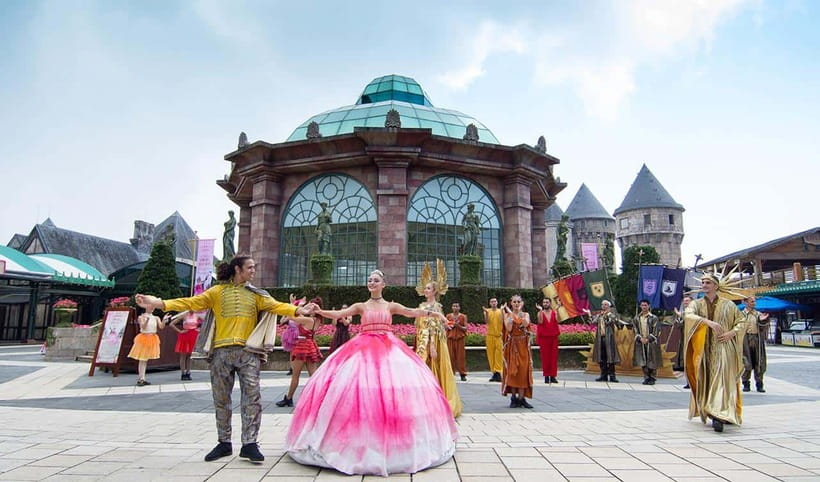 Hoi An: Full-day Ba Na Hills & Amazing Golden Bridge - What the $85 price really includes