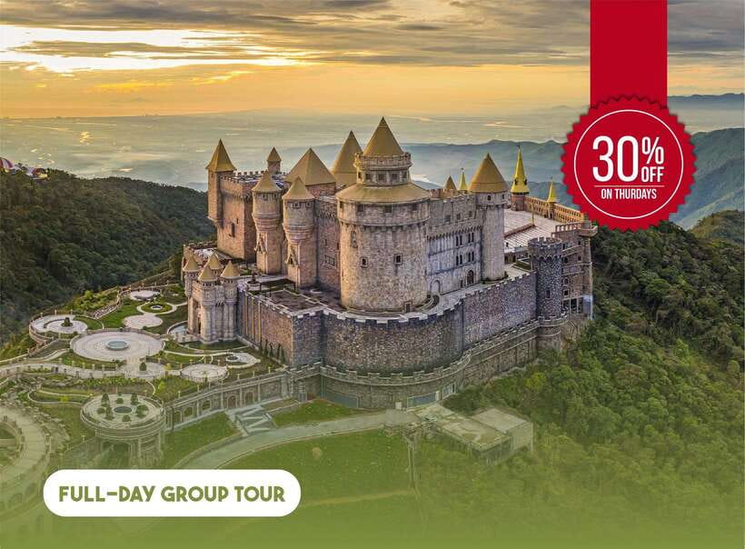Hoi An: Full-day Ba Na Hills & Amazing Golden Bridge - The 40-minute cable car ride is part of the attraction