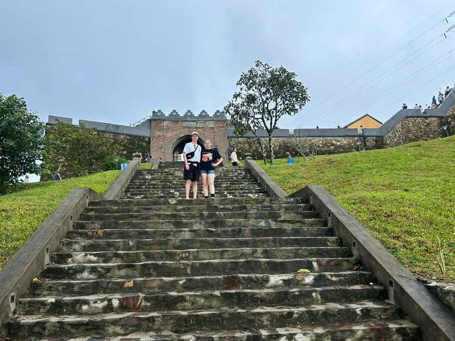 Hoi An: Golden Bridge, Marble Mt, & Lady Buddha Private Trip - Linh Ung Pagoda and the Lady Buddha statue